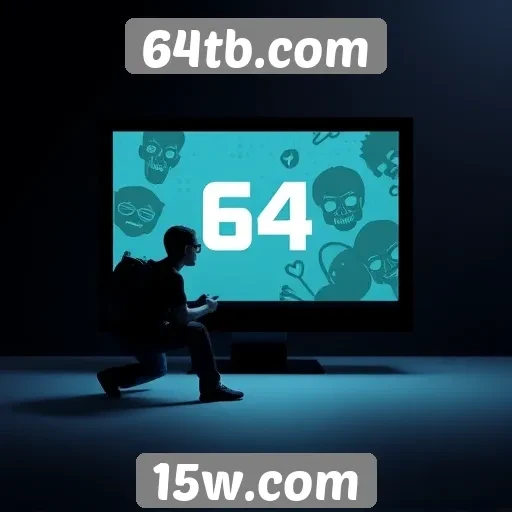 Impactos das atualizações de jogos em 64tb.com