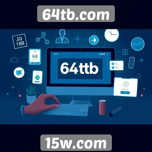 Novos recursos interativos aumentam engajamento no 64tb.com