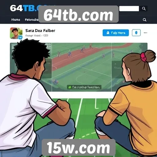 O impacto das comunidades de jogadores no site 64tb.com