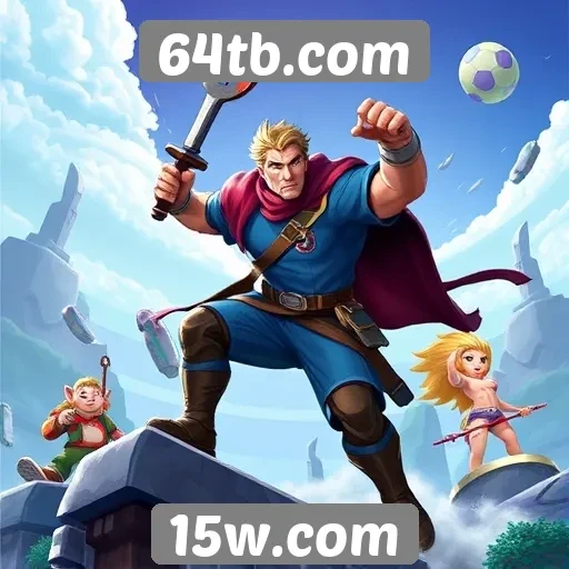 Jogos mais populares do site 64tb